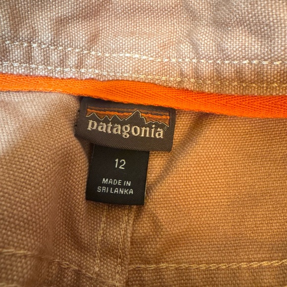 Patagonia Iron Forge Double Knee Work Pants - Picture 3 of 3